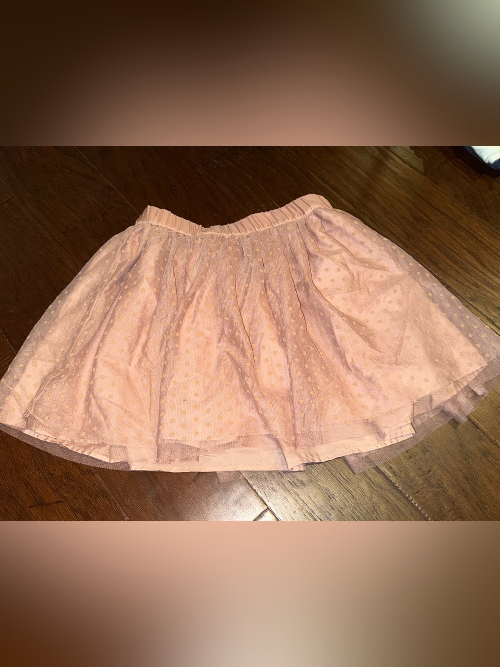NWOT Gap Kids Girls Light Pinky Peach Skirt size L